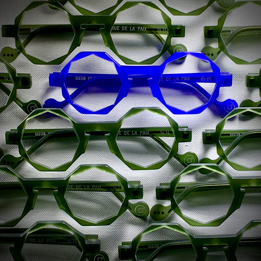 Gaston, ドイツマイスター眼鏡院